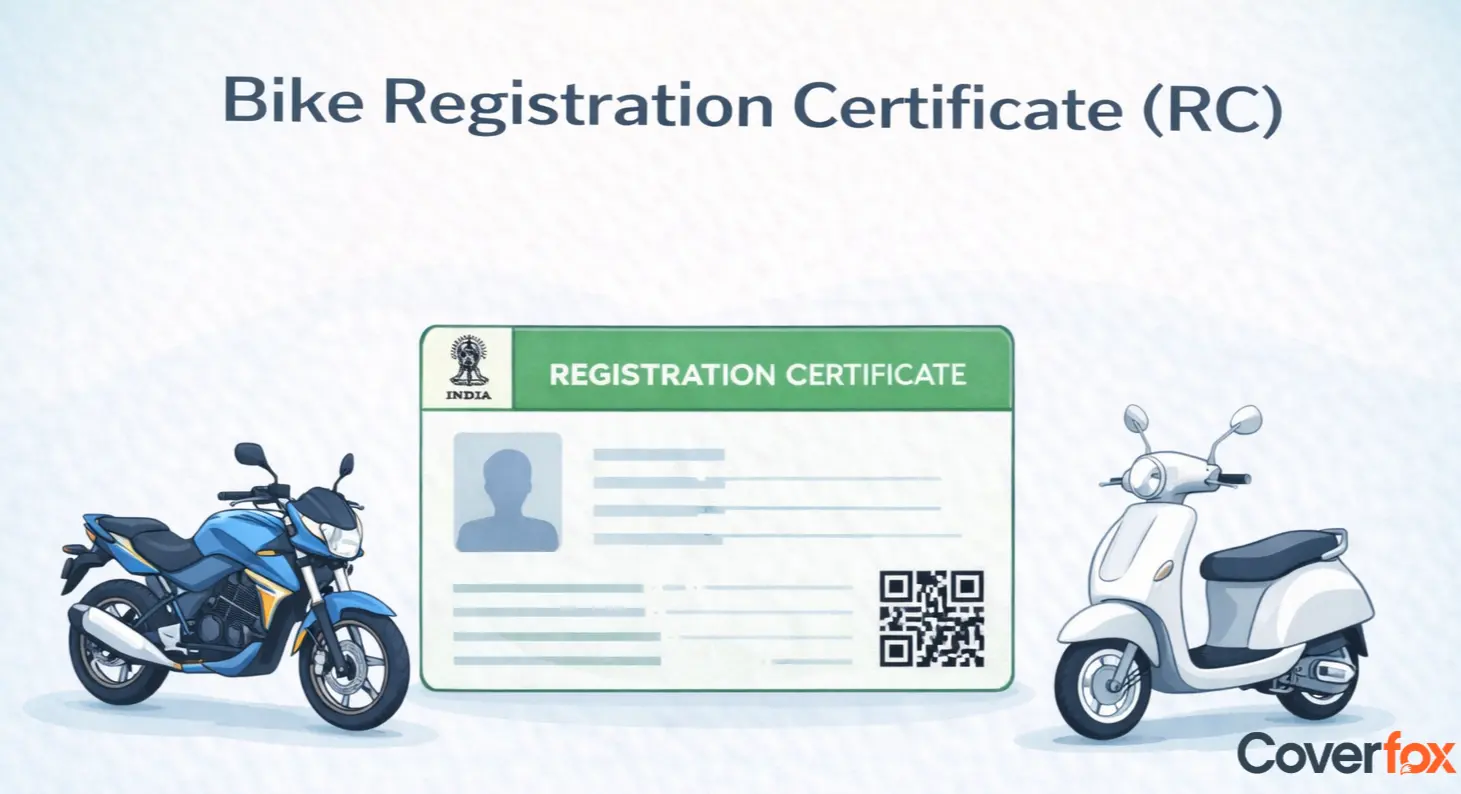 Bike Registration Certificate (RC)